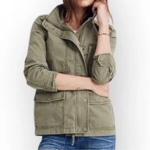 Madewell Passage Utility Jacket